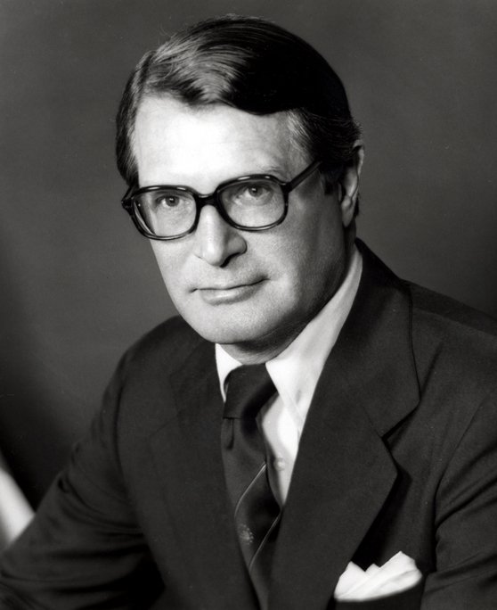 Derek Guy's profile picture is Elliot Richardson, the Nixon-era Attorney General - whom Guy calls 'one of the best-dressed men in American politics, ever.'