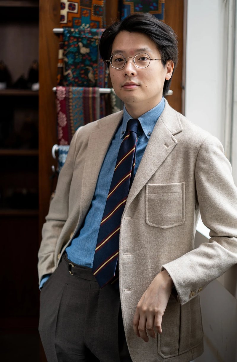 Portrait of Mark Cho